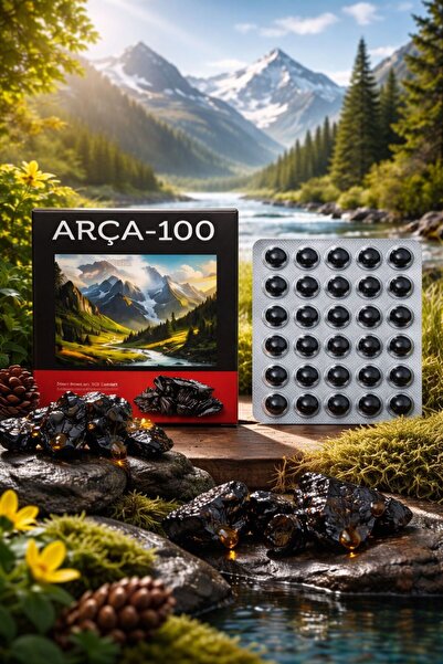arça 100 Arça-100 | Mumiyo Tablet | shilajit