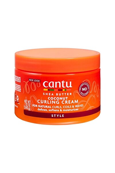 Cantu Hindistancevizli Bukle Yapıcı Saç Kremi 340g
