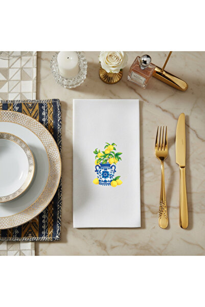 VENORA مناديل تقديم الإفطار على طراز البحر الأبيض المتوسط ​​- لتقديم الطعام ب...