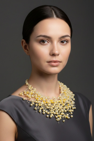 PETEK AKSESUAR قلادة بتصميم مميز