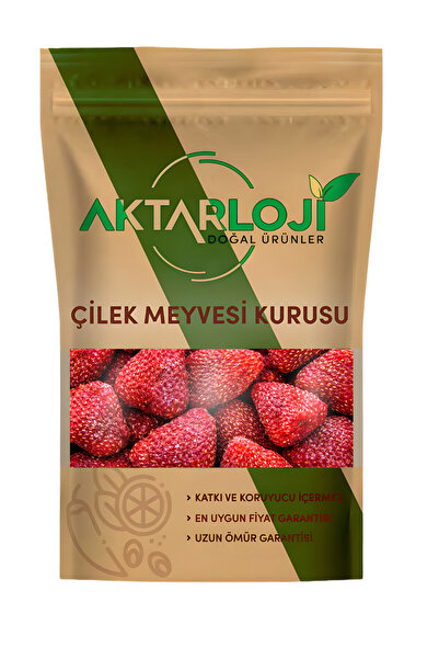 aktarloji 500 جرام فراولة مجففة / 1. جودة / طبيعية
