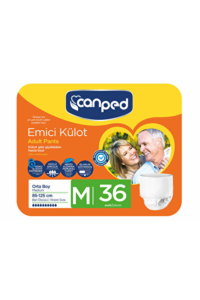 Canped Emici Külot Orta Boy Medium 36 Adet