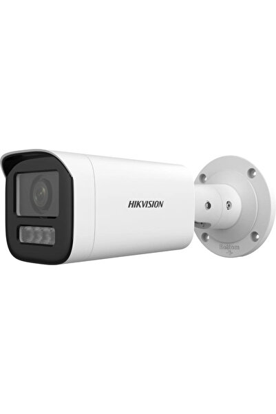 Hikvision Ds-2cd1643g2-lızsu 4mp 2.8-12mm Hybrid Light Sesli Ip Bullet Kamera