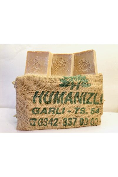 Meşhur Almacı Pazarı Sabuncusu Humanızlı Telis Zeytinyağlı Nizip Sabunu 4 kg