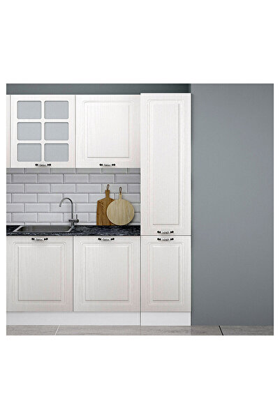 Fly 45 Cm Bdrm Beyaz Membran Boy Dolabı