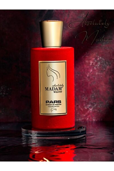 Pars Parfum Absolutely Madam Welvet Red Parfum 100ml