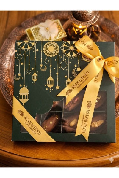 ksana choco El Yapımı Belçika Çikolatası Kaplı İçi Bademli, Fındıklı, Kajulu ...