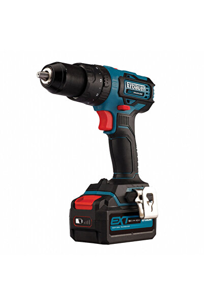 Erbauer Darbeli Vidalama Kömürsüz ECD 18V 4A