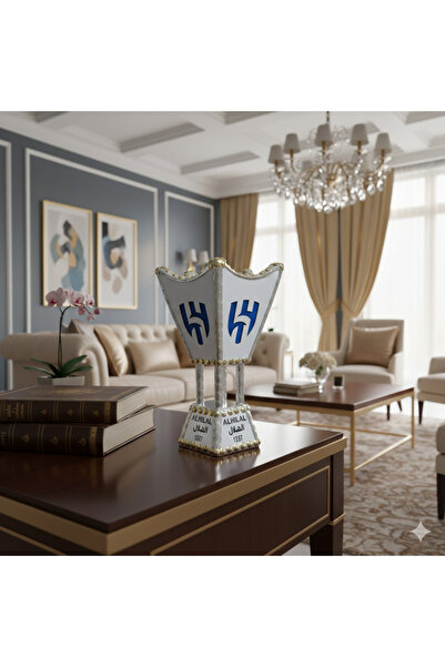 Generic مبخرة محفورة بشعار نادي الهلال