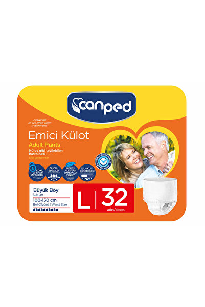 Canped Emici Külot Büyük Boy Large 32 Adet