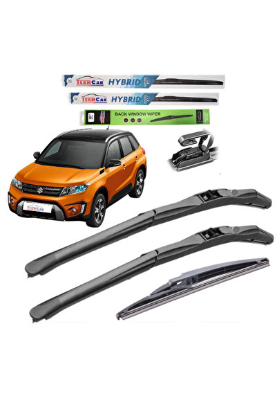 TEAMCAR Ștergătoare de parbriz Suzuki Vitara IV (2015-prezent) Set complet hi...