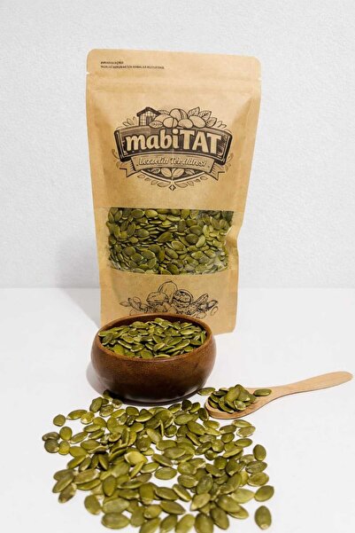 MaBİTAT Kabak Çekirdeği Içi 200 Gr (ÇİĞ, TUZSUZ)