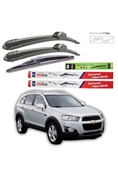 TEAMCAR Ștergătoare de parbriz Chevrolet Captiva (C100,140) 2011-2013 Set com...
