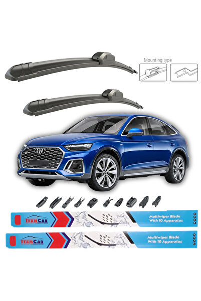 TEAMCAR Audi Q5 (Sportback FYT) 2020-2024 Lame ștergătoare – Set față