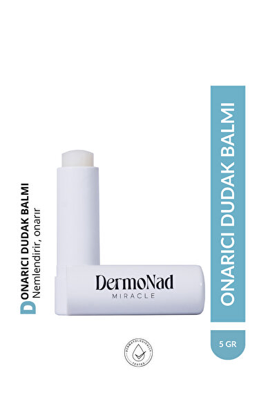 DermoNad Dudak Balm Onarıcı Nemlendirici 5 Gr (She Butter , Vitamin E , Cocon...