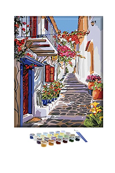 Carmen Sayılarla Boyama Seti - Alaçatı