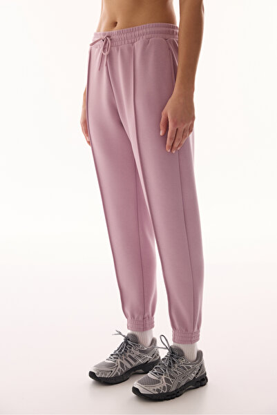 Penti Lila Silky Touch Yüksek Bel Lastikli Paça Jogger
