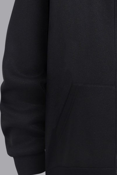 VAN VLECK Unisex Oversize Zippered Sweatshirt Jacket