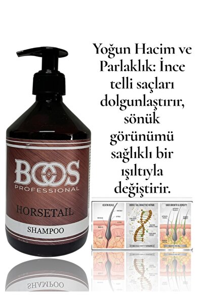 Pro Boos شامبو ذيل الحصان 500 مل