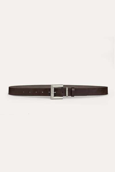 VATKALI Silver Buckle Belt