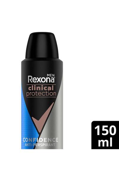 Rexona Men Clinical Protection Erkek Sprey Deodorant Confidence 96 Saat Korum...