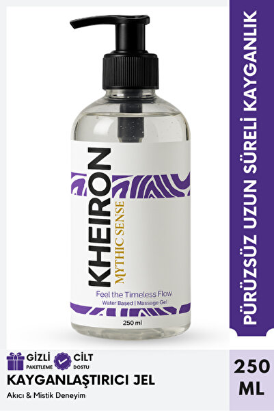 kheiron Mythic Sense 250ML Kayganlaştırıcı Jel - Pürüzsüz Akış, Mistik Deneyi...