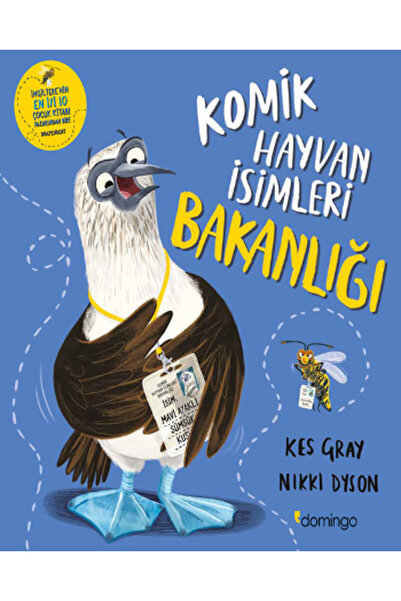 Domingo Yayınevi DOMİNGO KOMİK HAYVAN İSİMLERİ BAKANLIĞI
