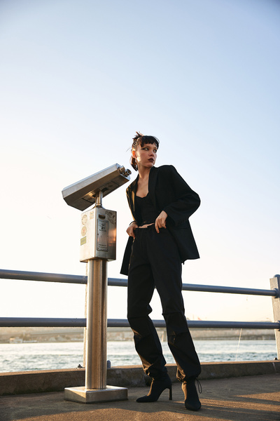 VATKALI Fallschirmhose Schwarz