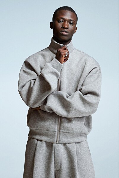 Crupt Studio Grimelanj Concrete Zip Men's Jacket