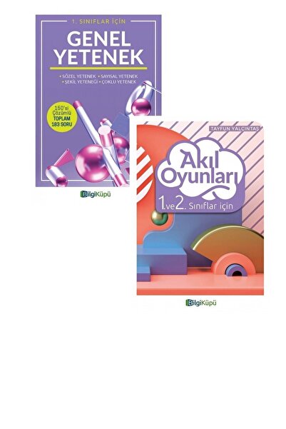 Tudem Yayınları Tudem 1 Sınıf Genel Yetenek Ve Akıl Oyunları Seti