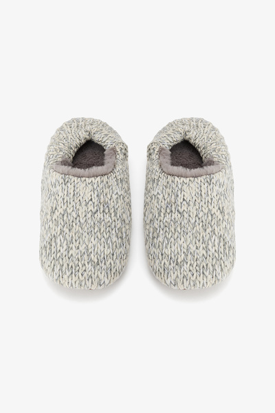 Penti Gray Softy Home Booties