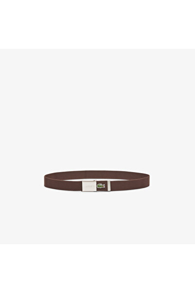 Lacoste L.12.12 Erkek Kahverengi Kemer