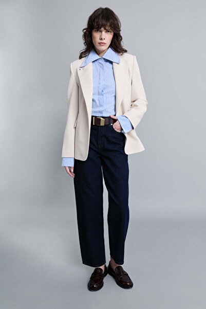 VATKALI Ψηλόμεσο τζιν με κωνική γραμμή