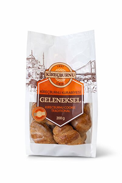 KİREÇBURNU FIRINI Geleneksel Kireçburnu Kurabiyesi 200 G X 2 Paket