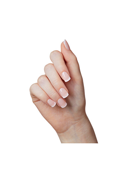 Impress Kendinden Yapışkanlı Takma Tırnak Kısa Ombre Nude