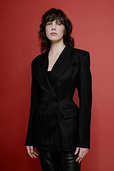 VATKALI Sculptural fitted blazer ceket