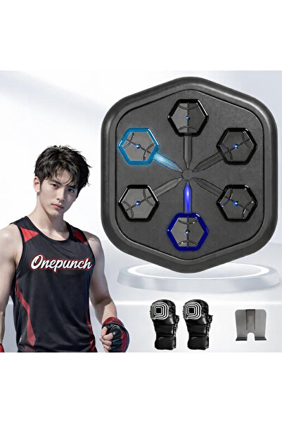 Two Two Onepunch Music Boxing V3-boks Makinası-duvara Monte,türkçe Programlı-...