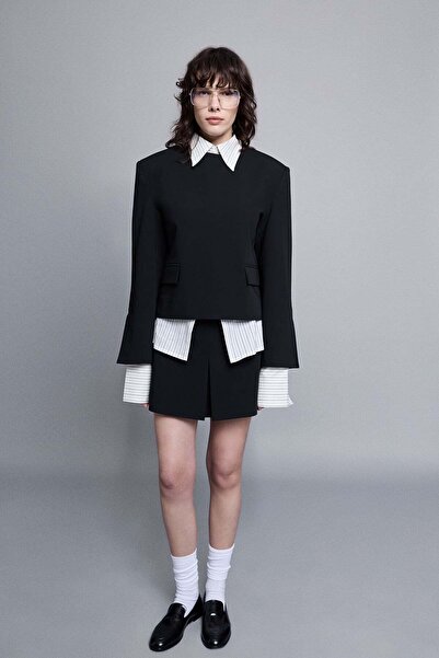 VATKALI Bluză cu umeri puternici - Ediție Premium