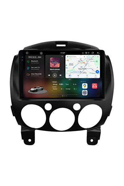 NavStore Navigatie Dedicata Mazda 2 (2007-2014), 2K, 12Gb Ram, 256Gb stocare,...