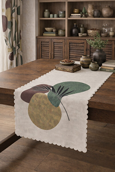 SasoHome Šareni dekorativni trkač sa dizajnom cvetnog uzorka i digitalnim šta...