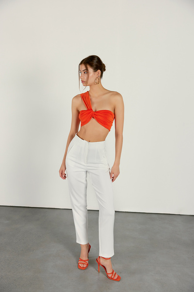 VATKALI بنطلون عالي الخصر