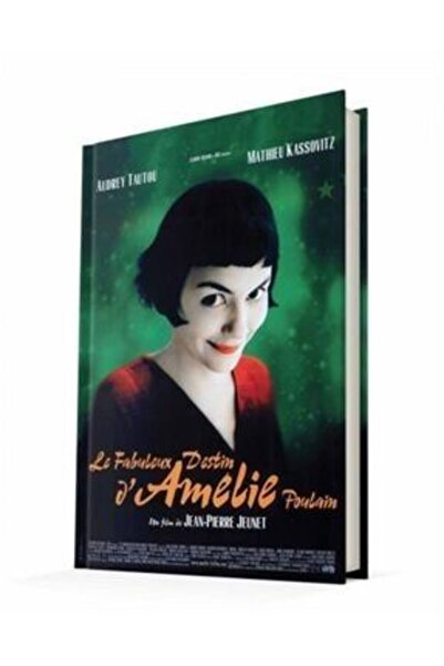 DEFFTER ملصقات الفيلم Amelie غلاف صلب مقاس 14x20 مخطط 96 ورقة مفكرة