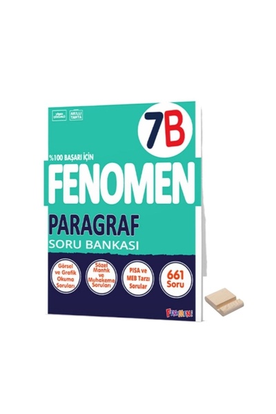 Fenomen Yayıncılık FENOMEN 7 PARAGRAF SORU BANKASI B