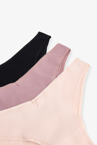 Penti Colorful Soft Tones 3-Piece V Model Brazilian Panties