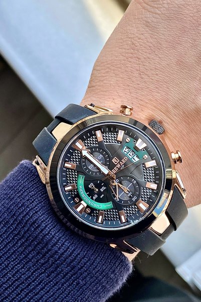Reward Rd83253M Men's Wristwatch with Silicone Strap