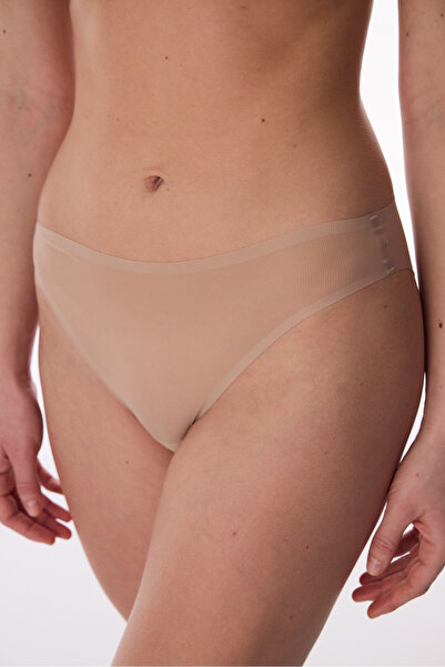 Penti Beige Zerogram Slip Panties