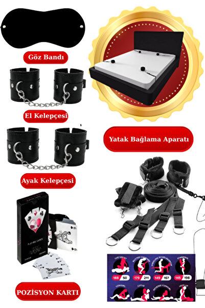 Good Miss Card ve Fantezi Yatak Kelepçesi