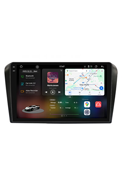 NavStore Navigatie Dedicata Mazda 3 (2003-2009), 2K, 12Gb Ram, 256Gb Stocare,...