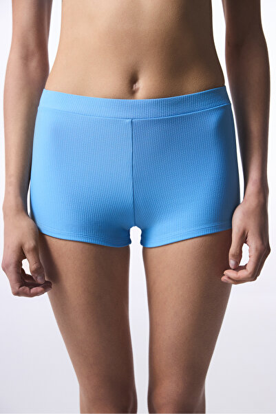 Penti Mavi Bubble Boxer Bikini Altı