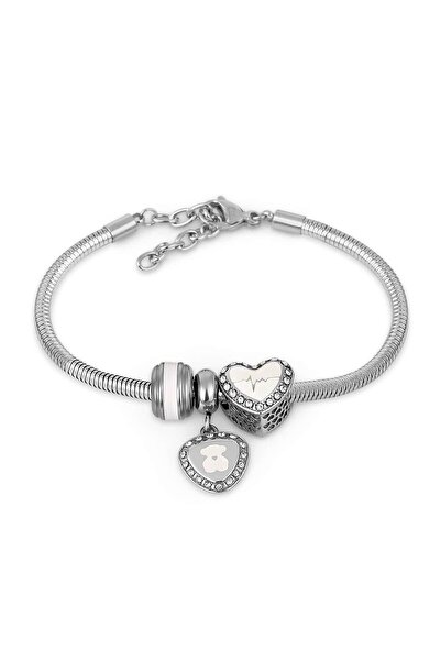 Wesse JWEL1131 سوار نسائي على شكل قلب